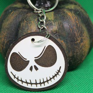 Jack Nightmare Before Christmas Keychain Charm Zipper Pull Jewelry